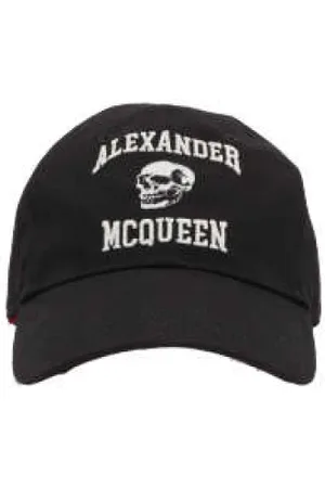 Alexander McQueen Herren, Accessories, Schwarzk, MGröße: