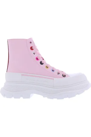 Alexander McQueen Damen, Schuhe, Weiß, 38 1/2 EUGröße: