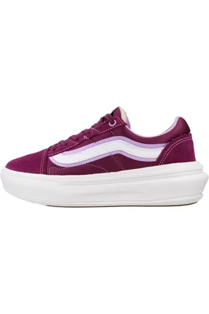 Vans Damen, Schuhe, Lila, 36 1/2 EUGröße: