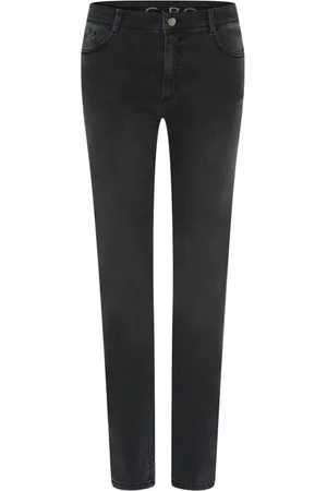 C.ro Damen, Jeans, Grau, 3XLGröße: