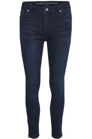 My Essential Wardrobe Damen, Jeans, Blau, W32Größe: