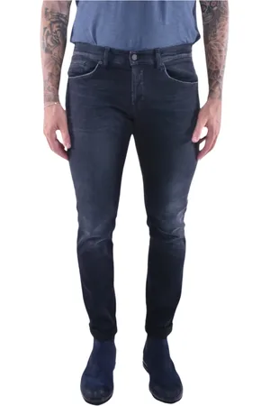 Dondup Herren, Jeans, Schwarzk, W35Größe: