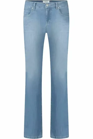 Angels Damen, Jeans, Blau, 2XL L30Größe: