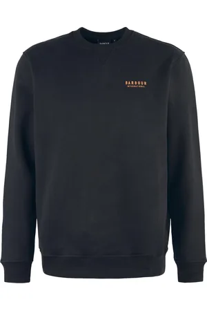 Barbour Herren, Sweatshirts & Hoodies, Schwarzk, XLGröße: