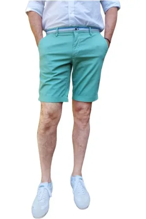 Masons Herren, Shorts, Grün, SGröße: