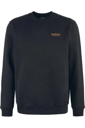 Barbour Herren, Sweatshirts & Hoodies, Schwarzk, XLGröße: