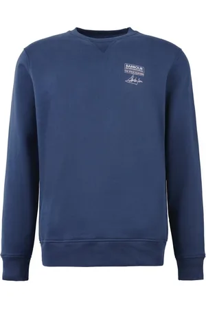 Barbour Herren, Sweatshirts & Hoodies, Blau, LGröße: