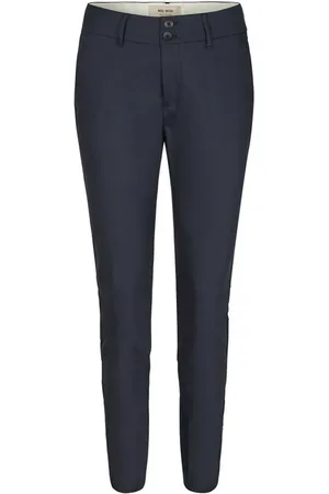 Mos Mosh Damen, Hosen, Blau, 2XLGröße: