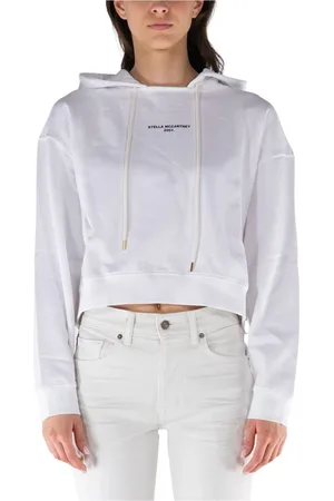 Stella McCartney Damen, Sweatshirts & Hoodies, Weiß, XSGröße: