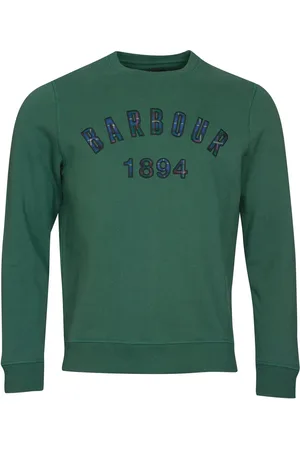 Barbour Herren, Sweatshirts & Hoodies, Grün, MGröße: