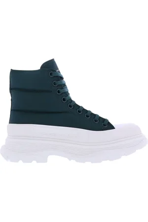 Alexander McQueen Damen, Schuhe, Blau, 39 EUGröße: