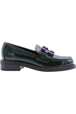 Brù Milano Damen, Schuhe, Grün, 37 EUGröße: