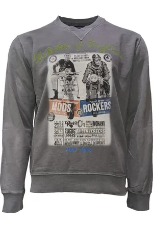 BOB der Bär Herren, Sweatshirts & Hoodies, Grau, 2XLGröße: