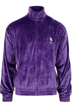 GCDS Herren, Sweatshirts & Hoodies, Lila, MGröße: