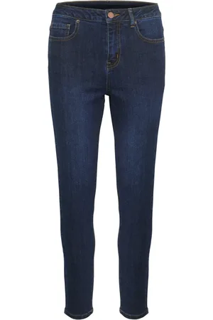 Kaffe Damen, Jeans, Blau, MGröße:
