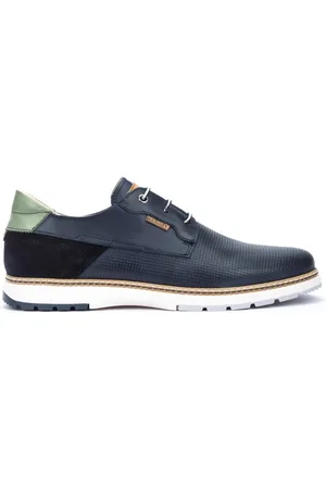 Pikolinos Herren, Schuhe, Blau, 45 EUGröße: