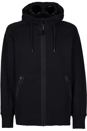 C.P. Company Herren, Sweatshirts & Hoodies, Schwarzk, 2XLGröße: