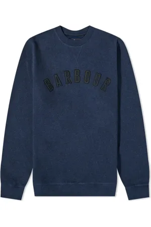 Barbour Herren, Sweatshirts & Hoodies, Blau, XLGröße: