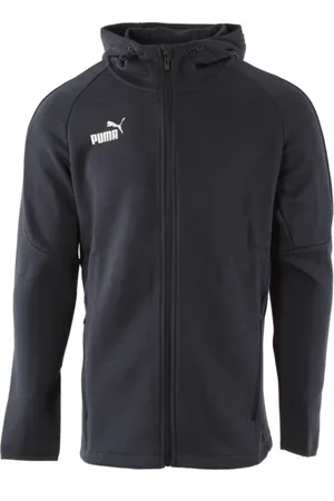 PUMA Herren, Sweatshirts & Hoodies, Blau, 2XLGröße: