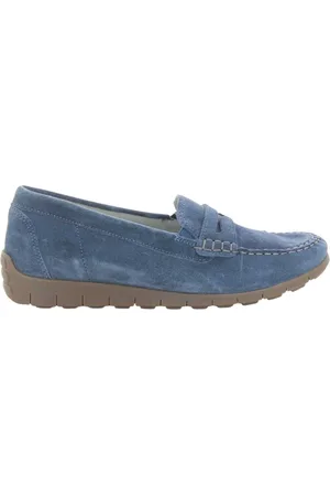 Waldläufer Damen, Schuhe, Blau, 36 1/2 EUGröße:
