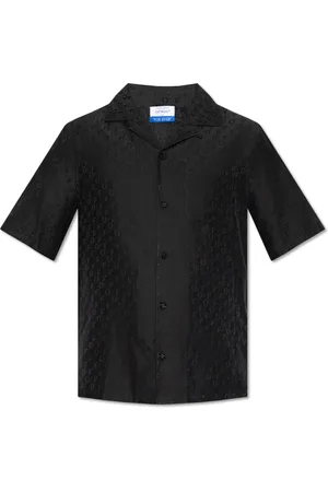 OFF-WHITE Herren, Shirts, Schwarzk, MGröße: