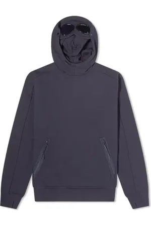 C.P. Company Herren, Sweatshirts & Hoodies, Blau, LGröße: