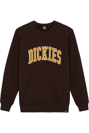 Dickies Herren, Sweatshirts & Hoodies, Braun, SGröße: