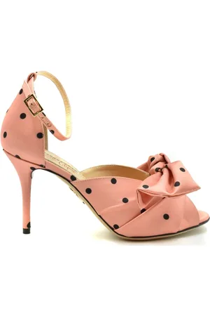 Charlotte Olympia Damen, Schuhe, Rosa, 37 1/2 EUGröße: