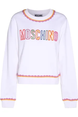 Moschino Damen, Sweatshirts & Hoodies, Weiß, XSGröße: