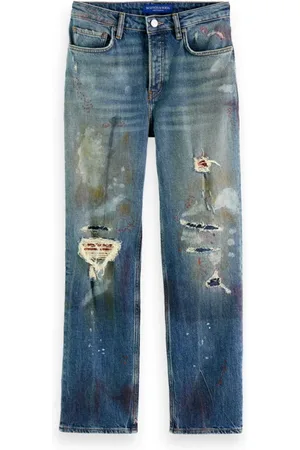 Scotch&Soda Damen, Jeans, Blau, W29Größe: