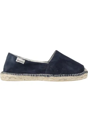 Espadrilles Herren, Schuhe, Blau, 45 EUGröße: