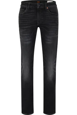 HUGO BOSS Herren, Jeans, Schwarzk, W38 L32Größe: