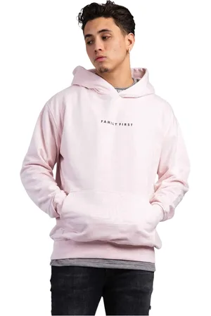 Family First Herren, Sweatshirts & Hoodies, Rosa, SGröße: