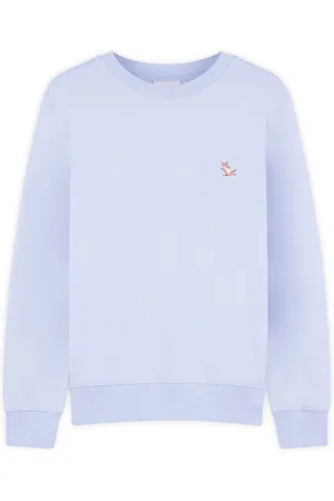 Maison Kitsuné Herren, Sweatshirts & Hoodies, Blau, XLGröße: