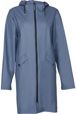 Danwear Damen, Mäntel, Blau, 5XLGröße: