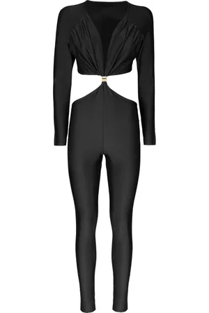 MVP Wardrobe Damen, Jumpsuits & Playsuits, Schwarzk, XSGröße: