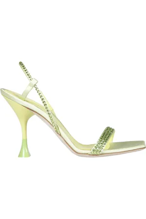 3Juin Damen, Schuhe, Grün, 36 1/2 EUGröße: