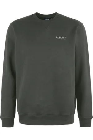 Barbour Herren, Sweatshirts & Hoodies, Grün, XLGröße: