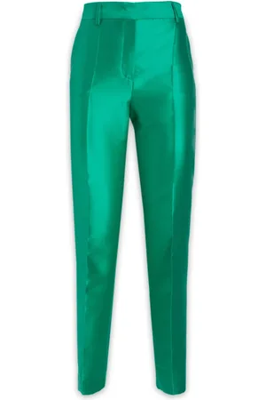 Alberta Ferretti Damen, Hosen, Grün, XSGröße: