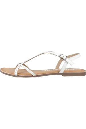 Gioseppo Damen, Schuhe, Weiß, 41 EUGröße: