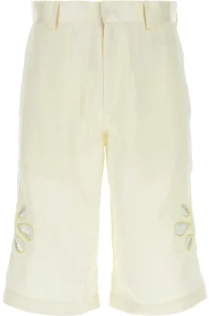 Bluemarble Herren, Shorts, Weiß, LGröße:
