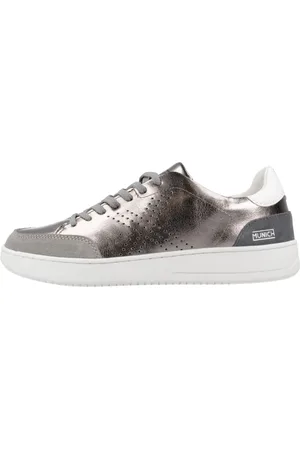 Munich Damen, Schuhe, Grau, 37 EUGröße: