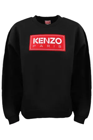 Kenzo Damen, Sweatshirts & Hoodies, Schwarzk, SGröße: