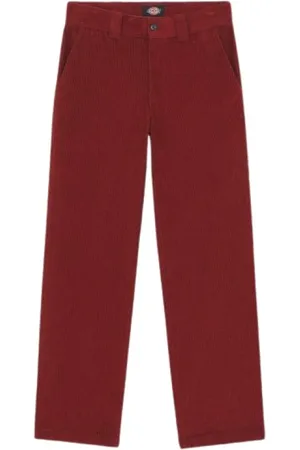 Dickies Herren, Hosen, Rot, W34Größe: