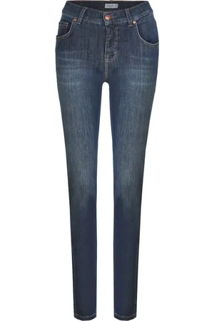 Angels Damen, Jeans, Blau, SGröße: