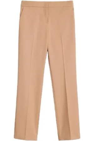 Twin-Set Damen, Hosen, Braun, SGröße: