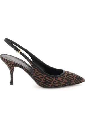 Moschino Damen, Schuhe, Braun, 40 EUGröße: