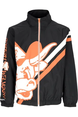 Mitchell & Ness Herren, Jacken, Schwarzk, XLGröße: