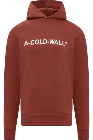 A-cold-wall* Herren, Sweatshirts & Hoodies, Rot, LGröße: