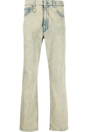 Etudes Herren, Jeans, Gelb, SGröße: